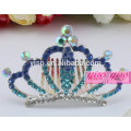 Strass headband princess real diamante nupcial tiaras